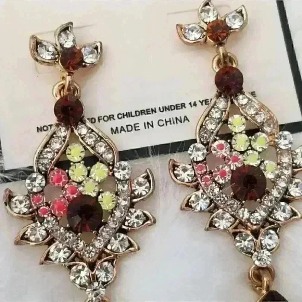 N/A glam earrings